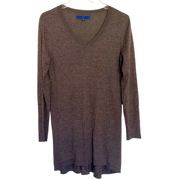 Apt 9 Brown Pullover Long Sleeve Sweater. Size Medium. - Picture 1 of 6